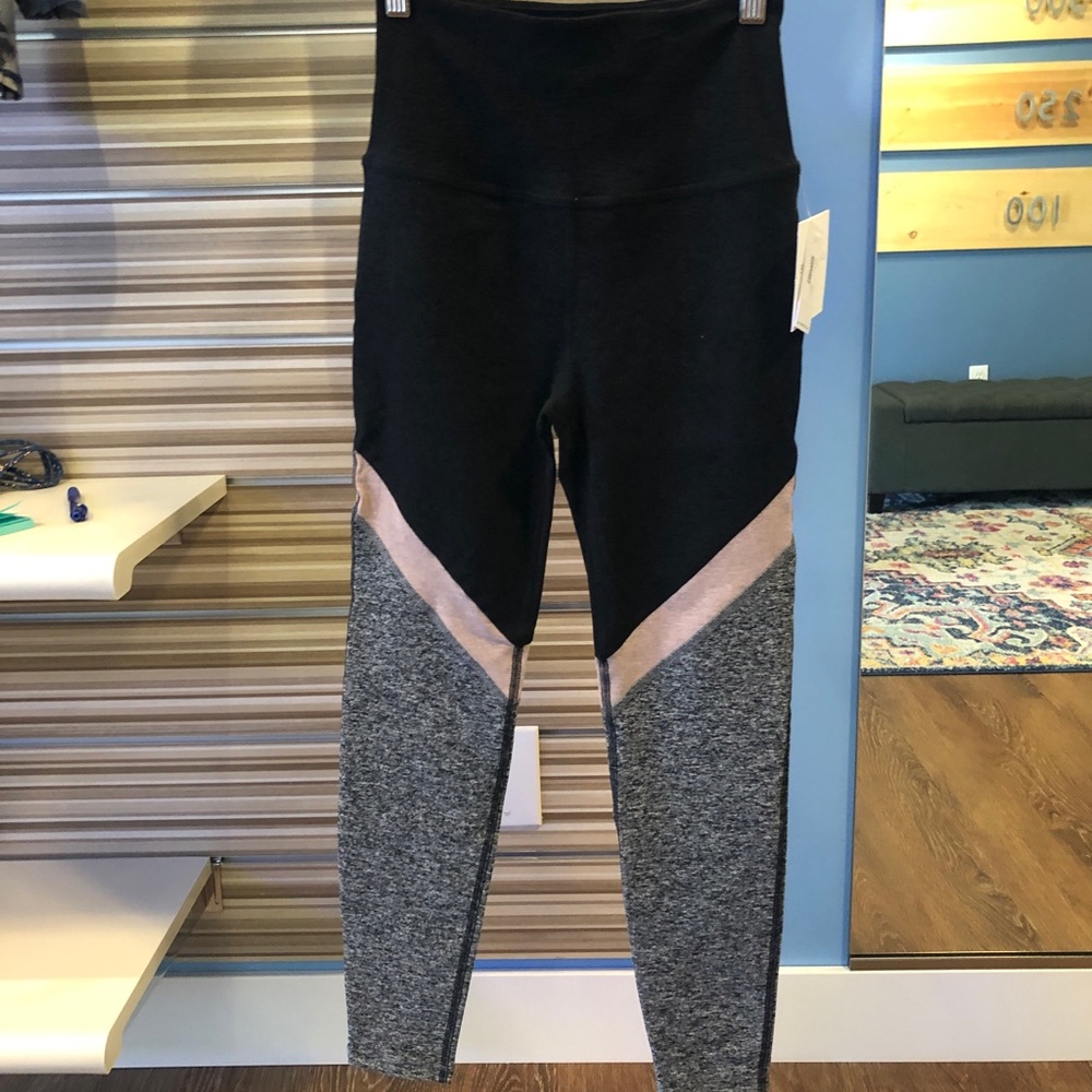 Beyond Yoga Tri Panel Legging